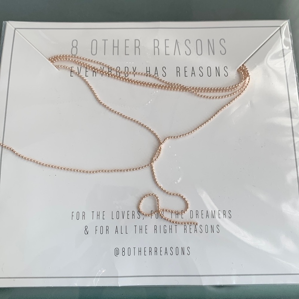 Rose Gold Choker by Nine Lives